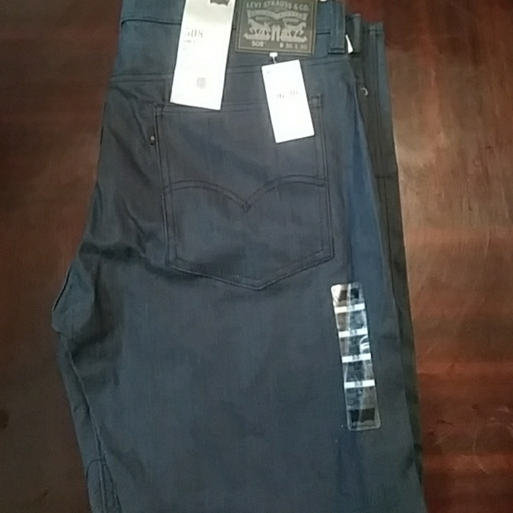Levi 508 jeans 36x30 dark indego blue